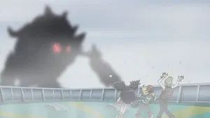 Fotograma del episodio 30: ¡La isla de las ilusiones!