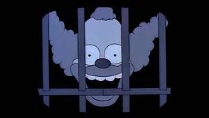 Fotograma del episodio 12: Krusty va a la carcel