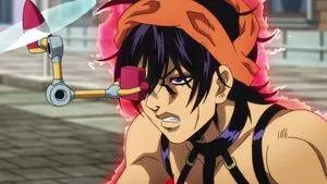 Fotograma del episodio 11: Li'l Bomber de Narancia