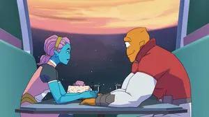 Fotograma del episodio 3: Esta misiva, esta maquinación