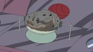 Fotograma del episodio 14: La Guerra Por El Meteorito