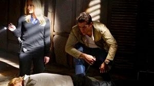 Fotograma del episodio 14: El Humo Entra En Tu CSI