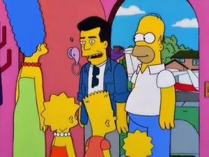 Fotograma del episodio 1: Homero va a Hollywood