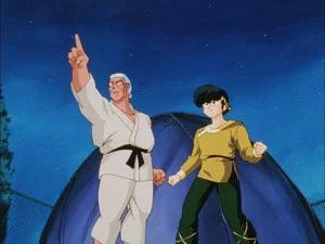 Fotograma del episodio 118: Ryoga ocupa el lugar de Ranma