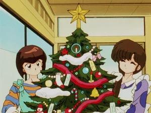Fotograma del episodio 123: Una Navidad sin Ranma