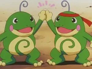 Fotograma del episodio 40: ¡Discúlpame Politoed!