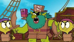 Fotograma del episodio 40: Porch Pirates