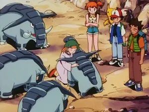 Fotograma del episodio 4: ¡Rueda Pokémon!