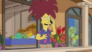 Fotograma del episodio 2: The Yellow Lotus