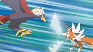 Fotograma del episodio 50: ¡Una batalla espectacular!