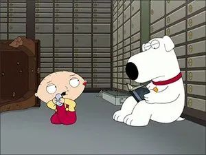 Fotograma del episodio 17: Brian y Stewie