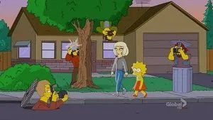 Fotograma del episodio 22: Lisa y Lady Gaga