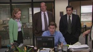 Fotograma del episodio 9: WUPHF.com
