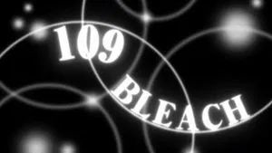 Fotograma del episodio 109: Ichigo y Rukia, pensamientos que giran alrededor de los Cielos.