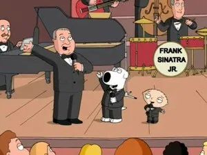 Fotograma del episodio 19: Brian canta y se columpia