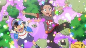 Fotograma del episodio 10: Rodando con los Gulpin - Llegando hacia la Meta