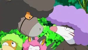 Fotograma del episodio 18: ¡Enfrentando Al Bouffalant!
