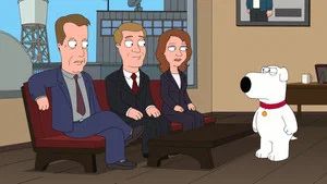 Fotograma del episodio 15: La vida trágica de Brian Griffin