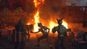 Fotograma del episodio 46: Guerreros, Esos Enlaces