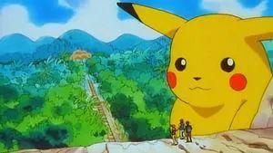 Fotograma del episodio 17: La Isla De Los Pokémon Gigantes
