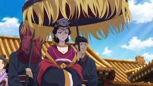 Fotograma del episodio 32: La emperatriz viuda