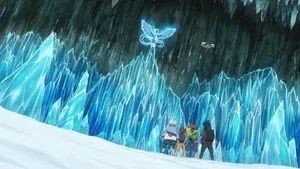 Fotograma del episodio 12: ¡Una batalla de incursión congelada!