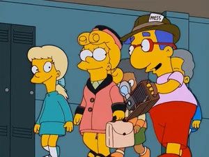 Fotograma del episodio 3: La presidenta usaba perlas
