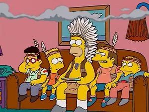 Fotograma del episodio 21: La guerra de Bart