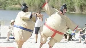 Fotograma del episodio 22: Juegos de playa