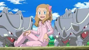 Fotograma del episodio 7: Al Acecho De La Carrera Rhyhorn