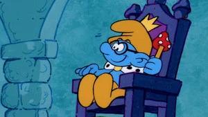 Fotograma del episodio 8: El Rey Pitufo