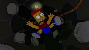 Fotograma del episodio 13: Bart y la Radio