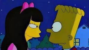 Fotograma del episodio 7: La novia de Bart