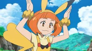 Fotograma del episodio 48: ¡El Pikagrupo Pokémon!