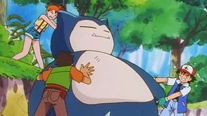 Fotograma del episodio 41: ¡Despierta Snorlax!