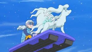 Fotograma del episodio 17: ¡Iniciando una Competencia de Altura!