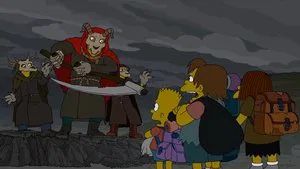 Fotograma del episodio 13: Los chicos en las montañas