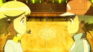 Fotograma del episodio 19: ¡El momento de la verdad en Lumiose!
