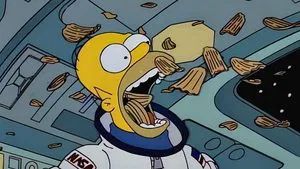 Fotograma del episodio 15: Homero en el espacio profundo