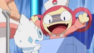 Fotograma del episodio 9: ¡Derritiendo un pánico helado!