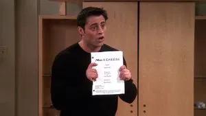 Fotograma del episodio 19: La actuación estelar de Joey