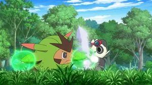 Fotograma del episodio 2: ¡Cuando El Amor Ataca, Eevee Huye!