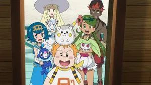 Fotograma del episodio 5: ¡La Noche de las Mil Poses!