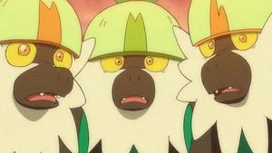Fotograma del episodio 21: ¡Ash y Passimian! ¡¡Un touchdown de amistad!! [Episodio Censurado] [Subtitulado]