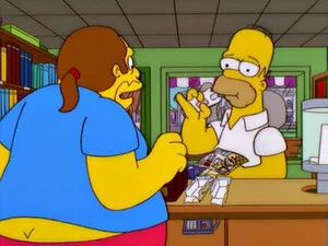 Fotograma del episodio 5: Homero contra la dignidad