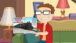 Fotograma del episodio 22: El último viaje del Dodge City Rambler