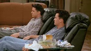 Fotograma del episodio 15: El reencuentro de Ross y Rachel