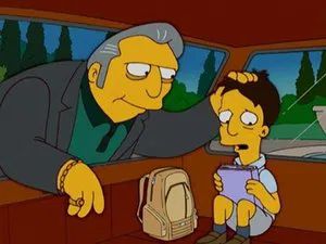 Fotograma del episodio 1: El niño, el chef, la esposa y su Homero