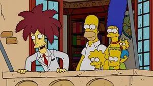 Fotograma del episodio 8: Bob, el italiano