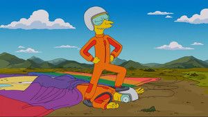 Fotograma del episodio 17: La jaula de Burns